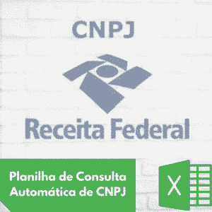 Planilha Excel de Consulta CNPJ