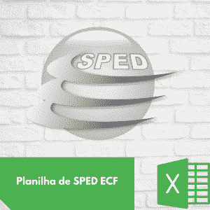 Planilha Excel SPED ECF
