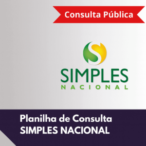 Planilha Excel de Consulta SIMPLES NACIONAL