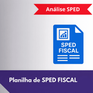 Planilha Excel SPED Fiscal