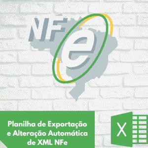 Planilha Excel de Exportação e Alteração de NF-e